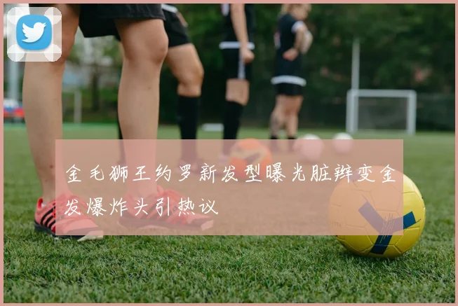 金毛狮王约罗新发型曝光脏辫变金发爆炸头引热议