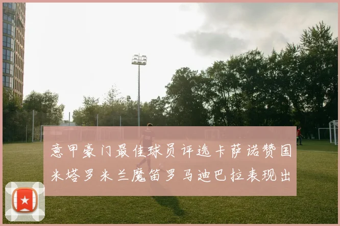 意甲豪门最佳球员评选卡萨诺赞国米塔罗米兰魔笛罗马迪巴拉表现出色