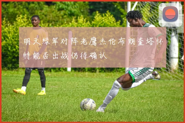 明天绿军对阵老鹰杰伦布朗奎塔怀特能否出战仍待确认