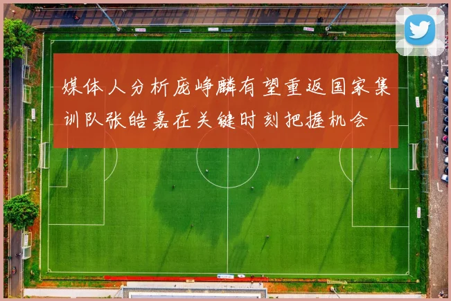 媒体人分析庞峥麟有望重返国家集训队张皓嘉在关键时刻把握机会